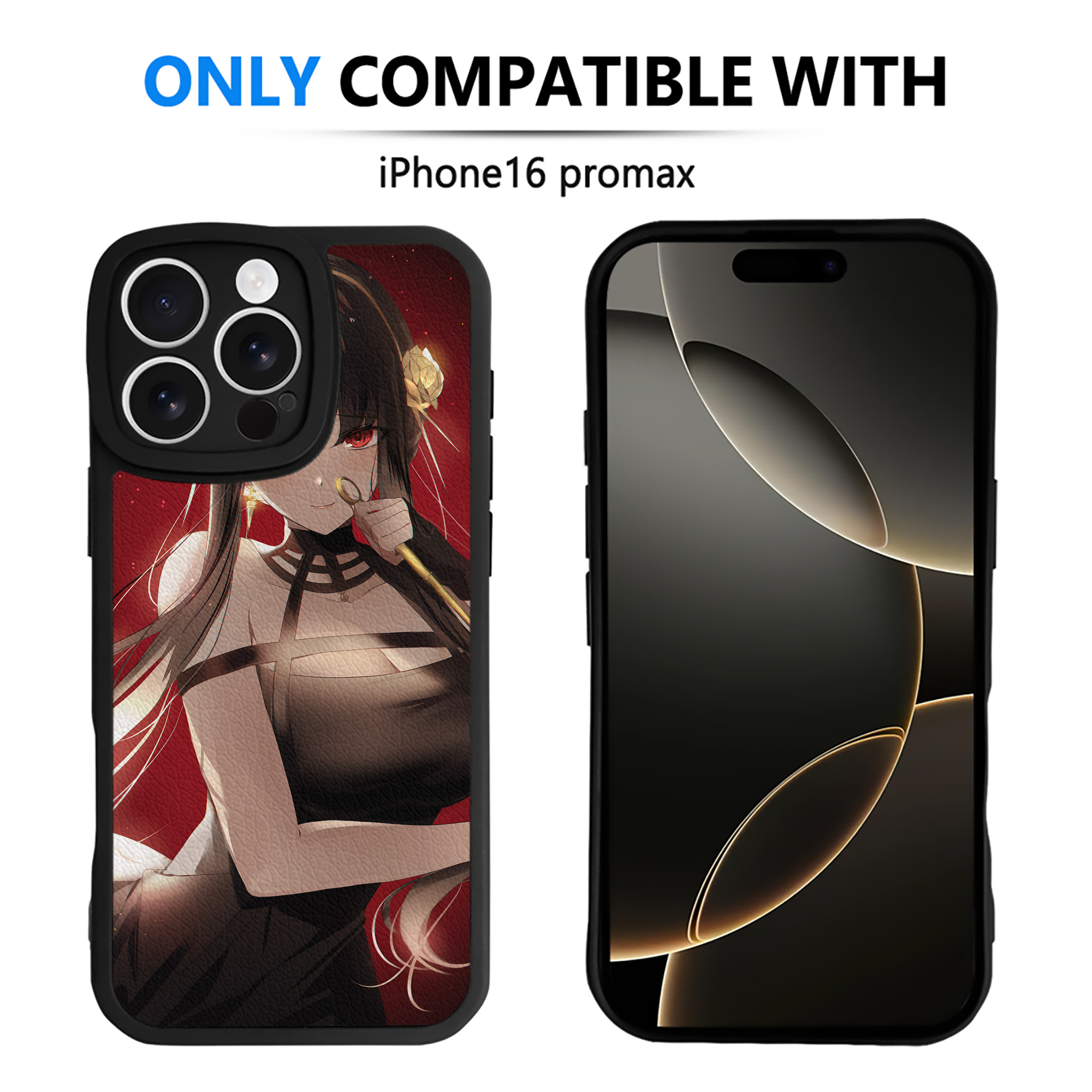 （画像用） SPY×FAMILY间谍家家酒 【iPhone 16シリーズ対応】シリコンスマホケース（レザー調） 材質：シリコン